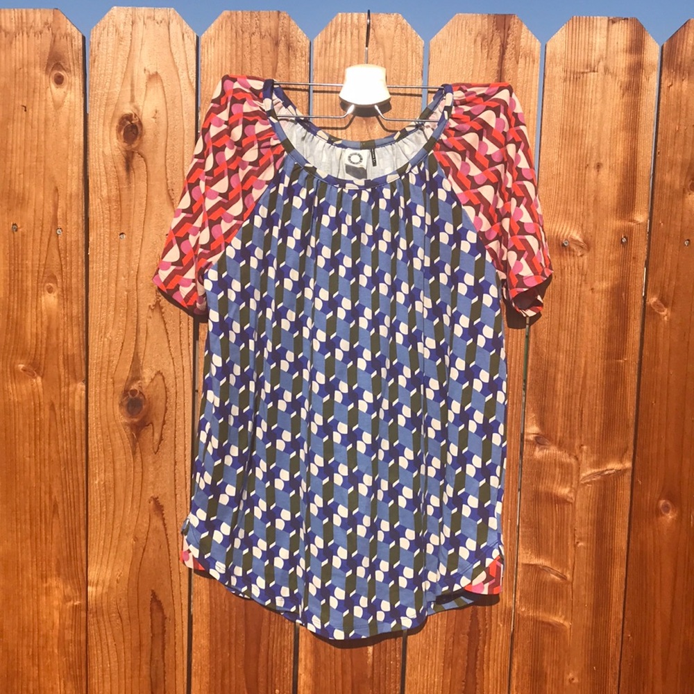 Anthropology akemi + kin shirt